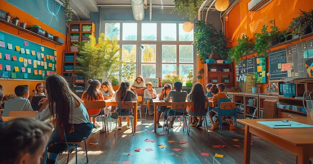Classroom 30x