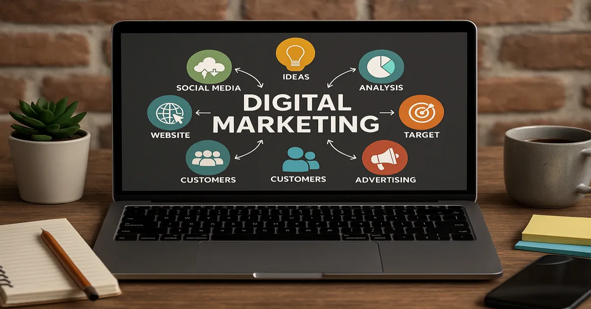 Digital Marketing for Small Businesses By Garage2Global
