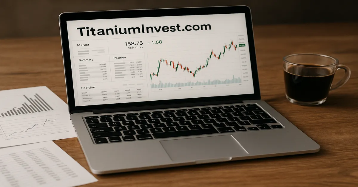 TitaniumInvest.com Stock Market