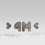 Logo AM Alight Motion PNG