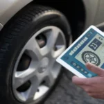 Service Tire Monitor System