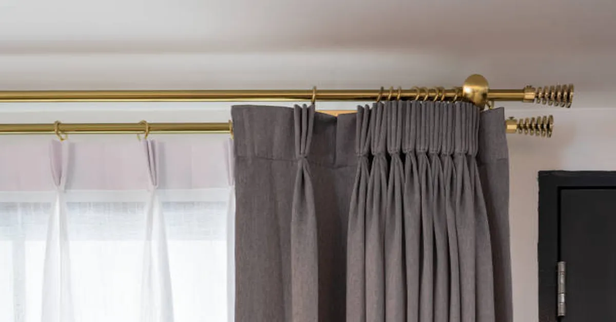 Curtain Curtain Pole
