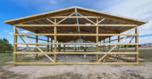 Pole Barn Pole