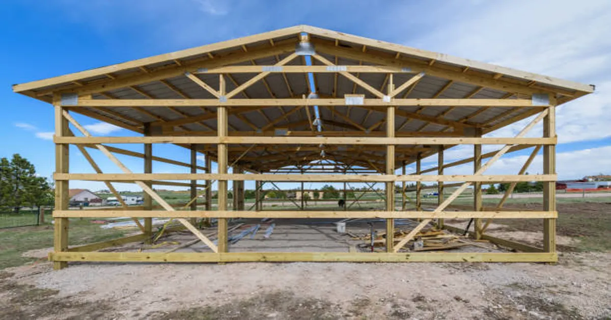 Pole Barn Pole