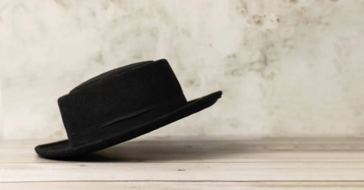 Pork Pie Hat