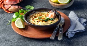Crab Brulee Recipe