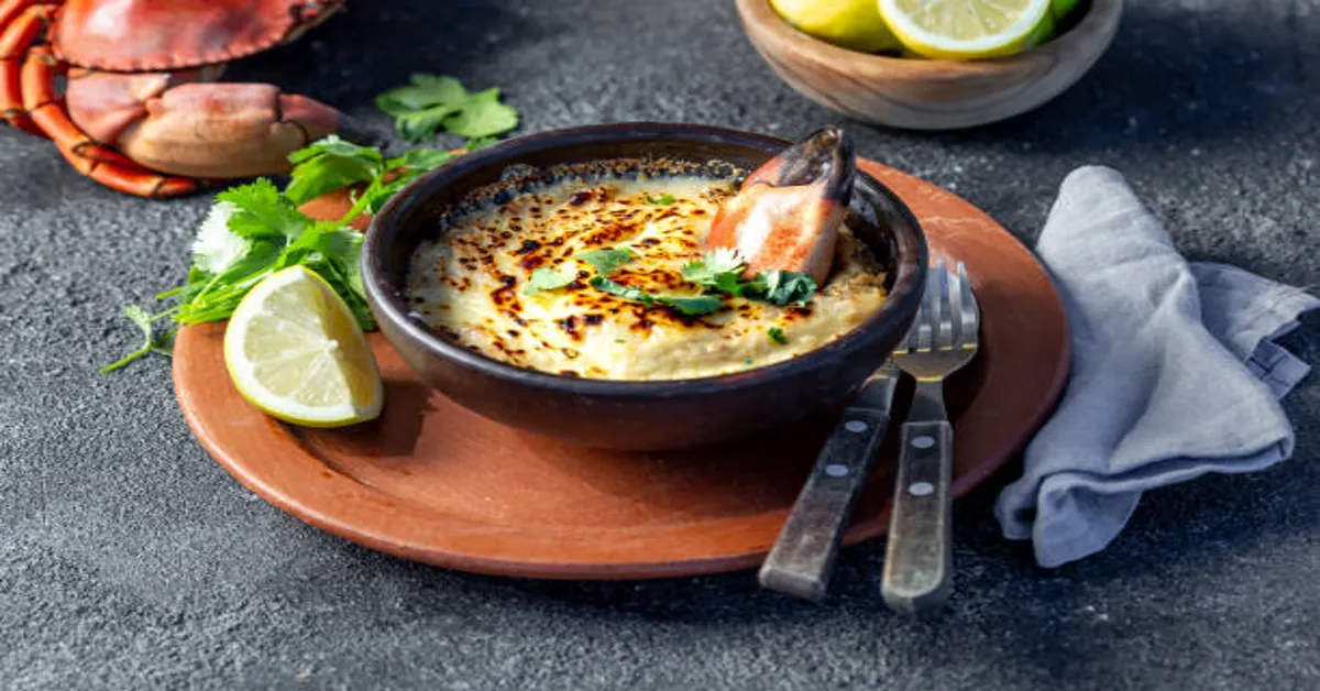 Crab Brulee Recipe