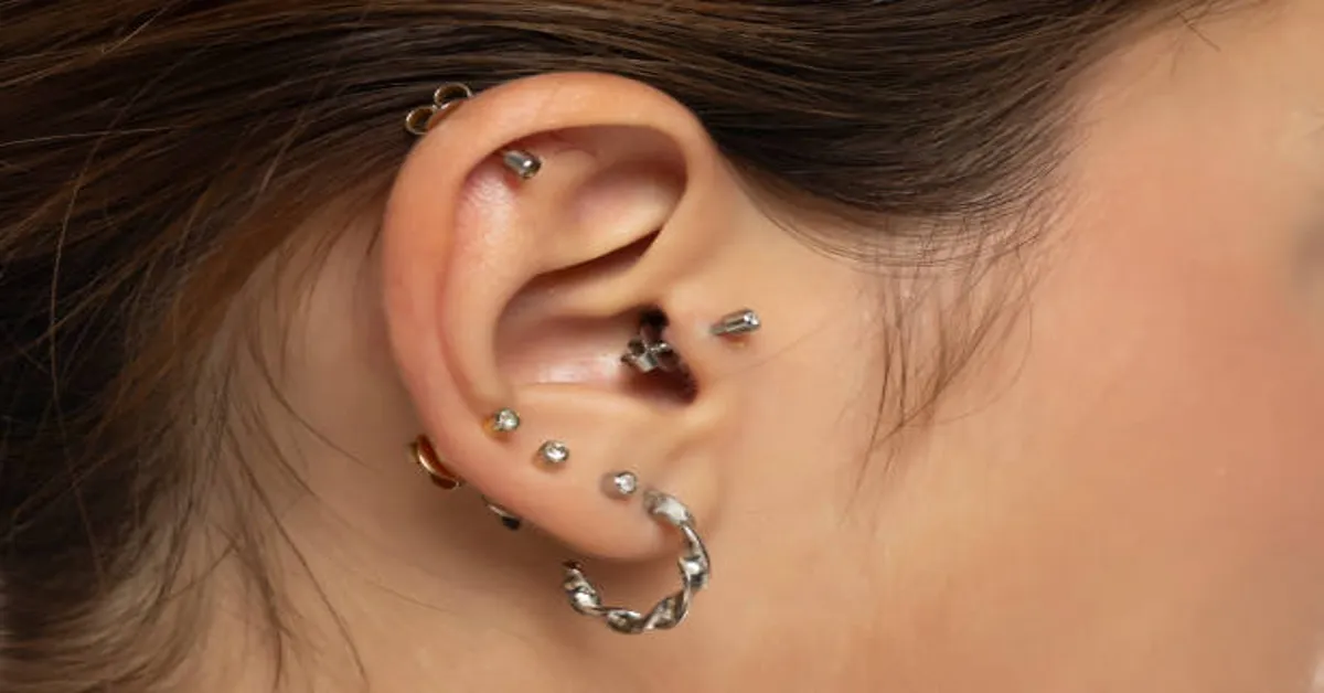 Piercing no Peito