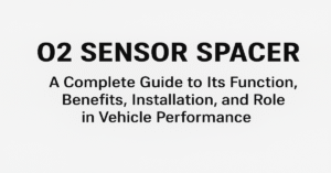 O2 Sensor Spacer