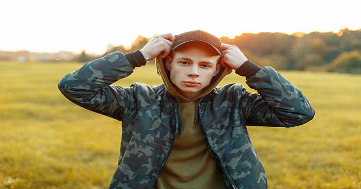 Camo Hoodie