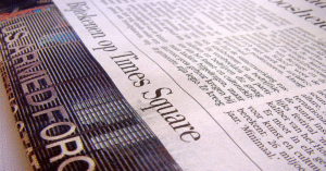 Make an Impression on NYT