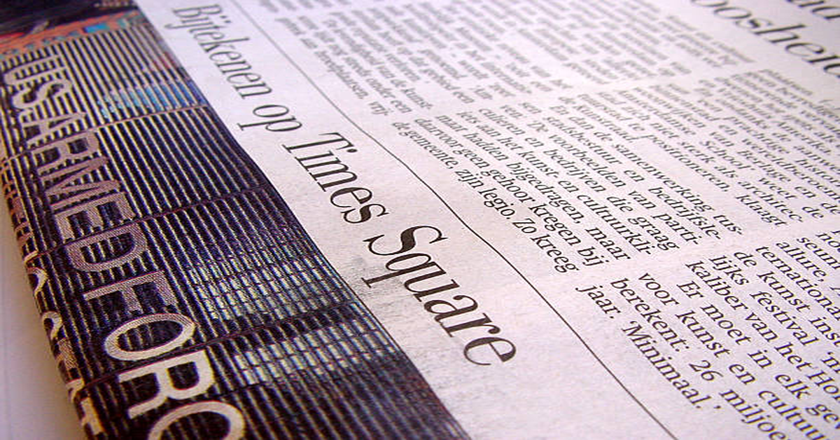 Make an Impression on NYT
