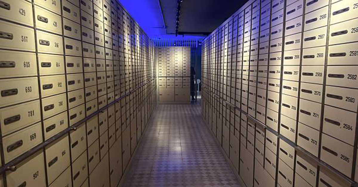 Safe Deposit Box