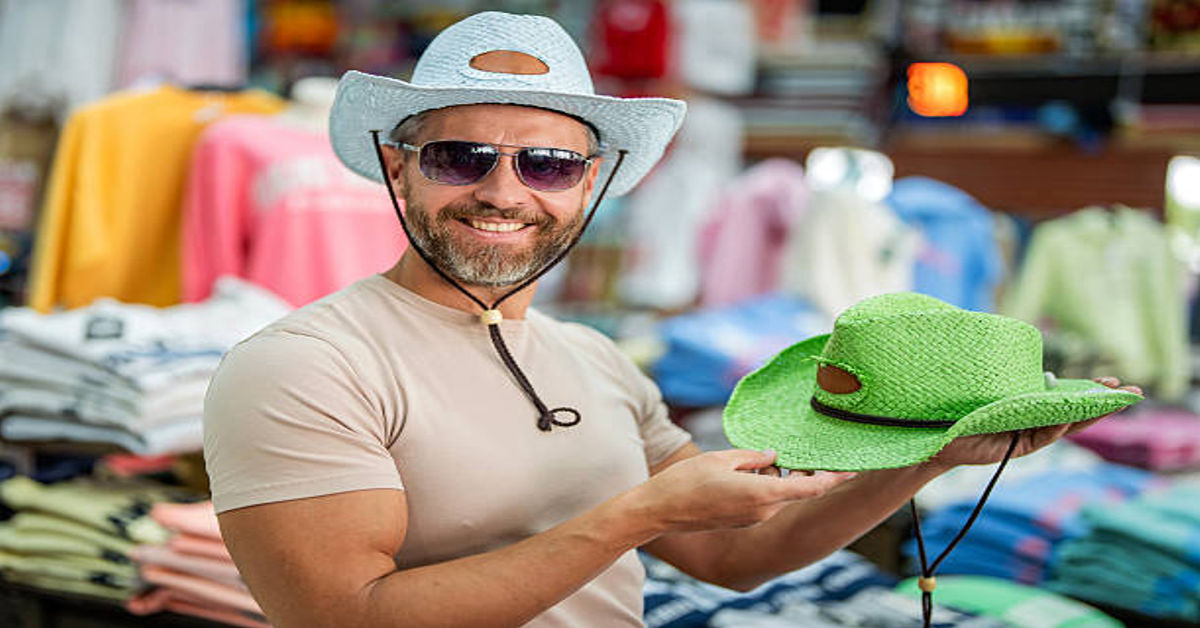 Shop Disco Cowboy Hat