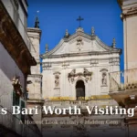 Baroque architecture in Bari Vecchia old town, Puglia, Italy – Is Bari Worth Visiting