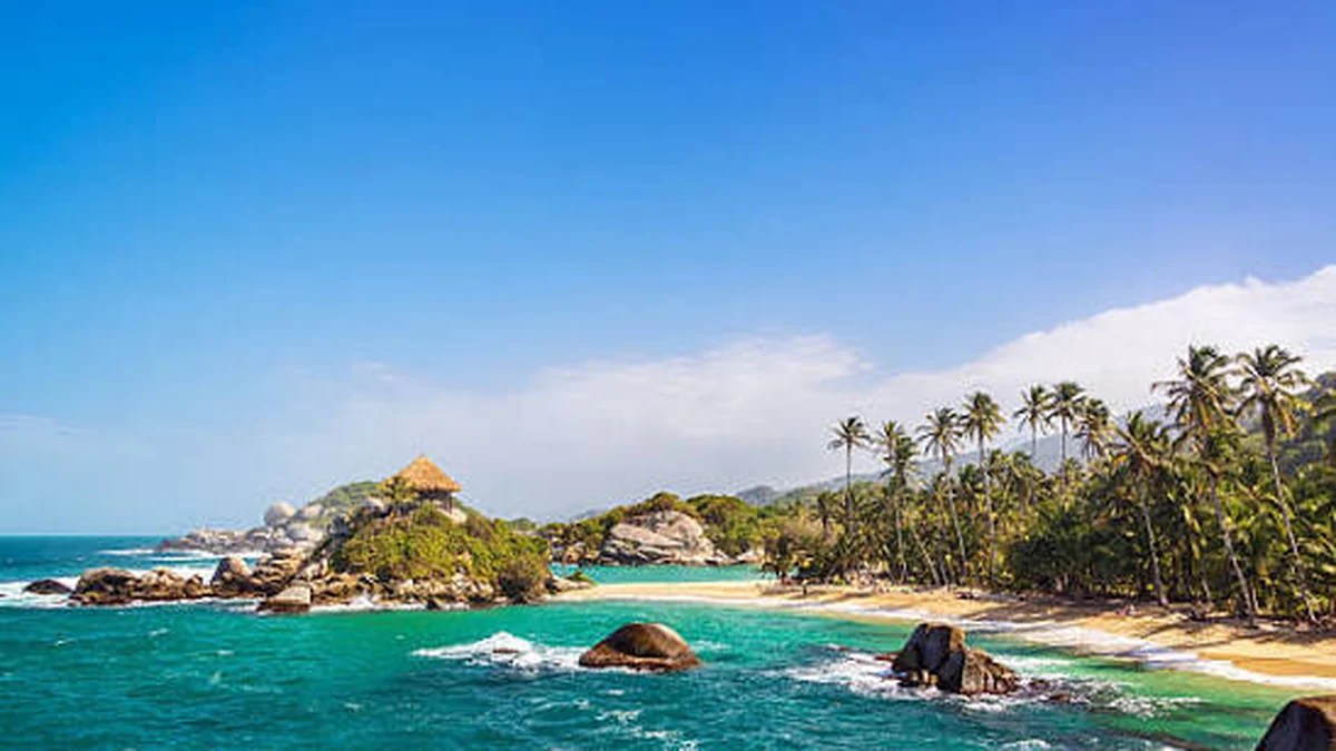 Tropical beach
