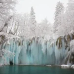 plitvice lakes national park winter