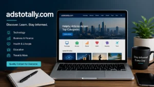 Adstotally.com What It Is, Content, History, and Site Overview