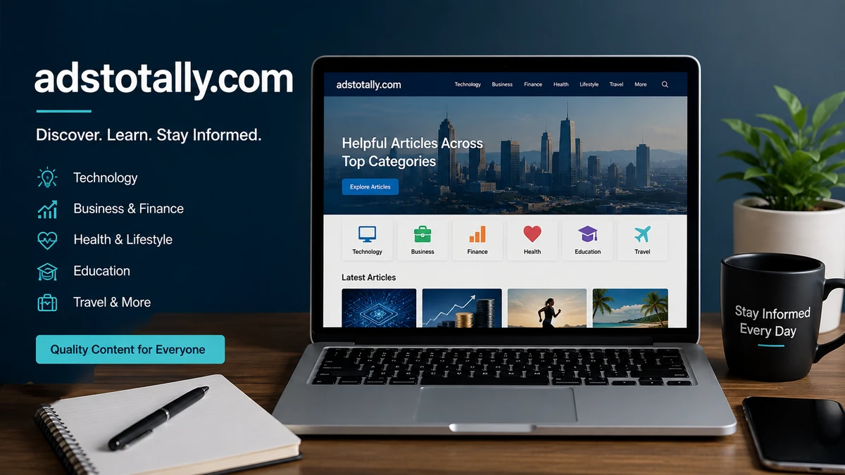 Adstotally.com: What It Is, Content, History, and Site Overview