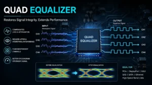 Quad equalizer How Four-Channel Signal Equalization Works