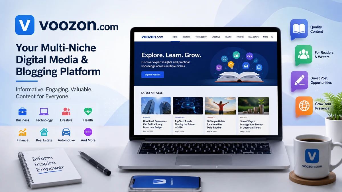 Voozon.com: What It Is, Content, Features, and How It Works