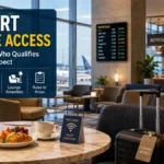 Airport Lounge Access: How It Works & Who Qualifies