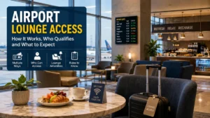 Airport Lounge Access: How It Works & Who Qualifies