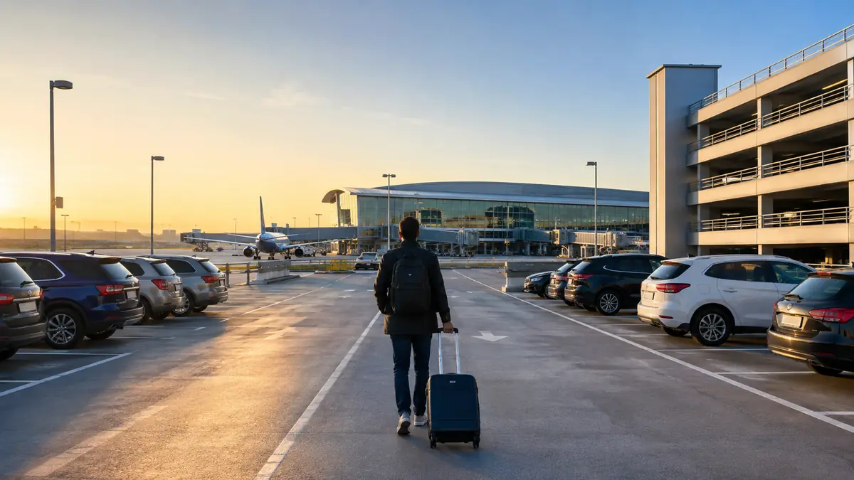 Airport Parking Guide: Types, Costs and Safety Tips