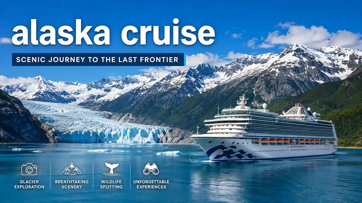 alaska cruise Guide: Best Time, Routes & Ports