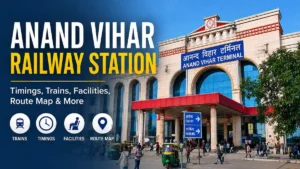 Anand Vihar Railway Station: Complete Travel Guide
