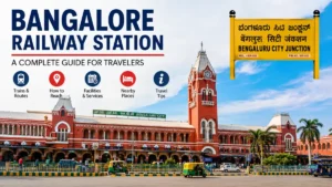 bangalore railway station: Complete KSR Bengaluru Guide