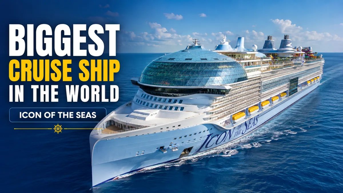 biggest cruise ship in the world: 2026 Guide