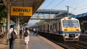 Borivali Railway Station: Routes, Platforms & Guide