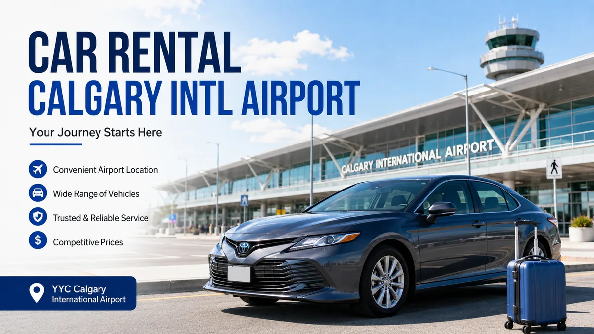 Car Rental Calgary Intl Airport: Complete YYC Guide