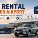 car rental denver airport: Complete DEN Guide