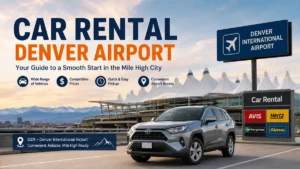 car rental denver airport: Complete DEN Guide