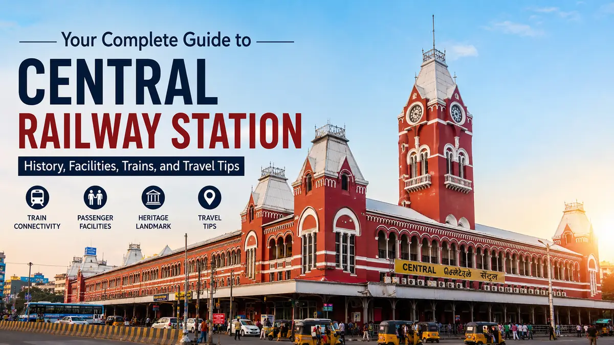 central railway station: Sydney Central Guide 2026