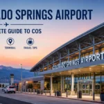 colorado springs airport: Flights, Parking & Guide