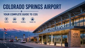 colorado springs airport: Flights, Parking & Guide