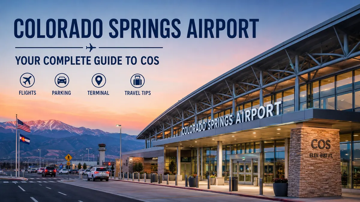 colorado springs airport: Flights, Parking & Guide