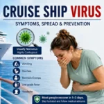 cruise ship virus: Symptoms, Spread & Prevention