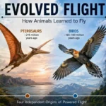 evolved flight: How Animals Learned to Fly