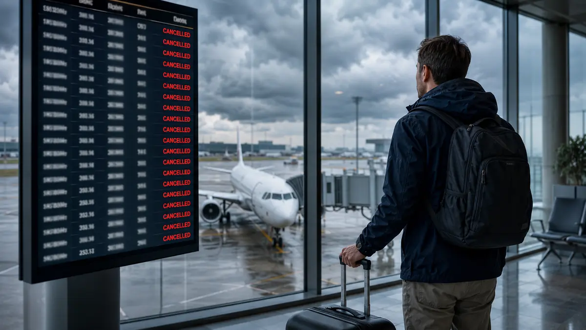 flight cancellations: Rights, Refunds and Next Steps