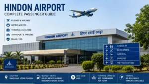 hindon airport Guide: Flights, Metro & Facilities