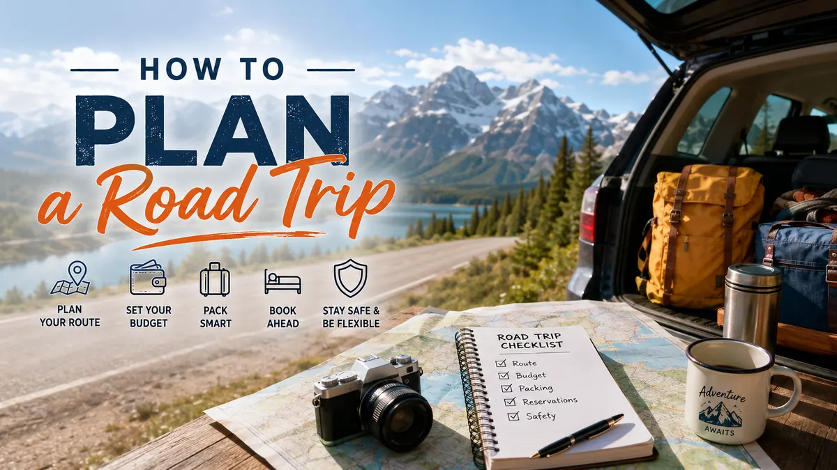 how to plan a road trip: Step-by-Step Guide 2026