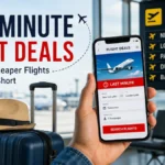 Last minute flight deals: How to Find Cheaper Fares