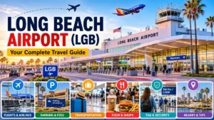 long beach airport: Complete LGB Traveler Guide