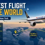 longest flight in the world: Routes & Records 2026
