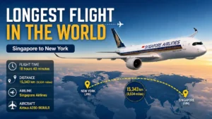 longest flight in the world: Routes & Records 2026