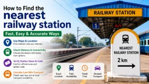 nearest railway station: How to Find the Right Station